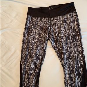 Capri length Nike tights